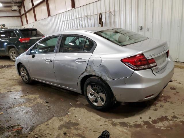 Image 2 of 2013 HONDA CIVIC LX 2013 with VIN 19XFB2F50DE099158
