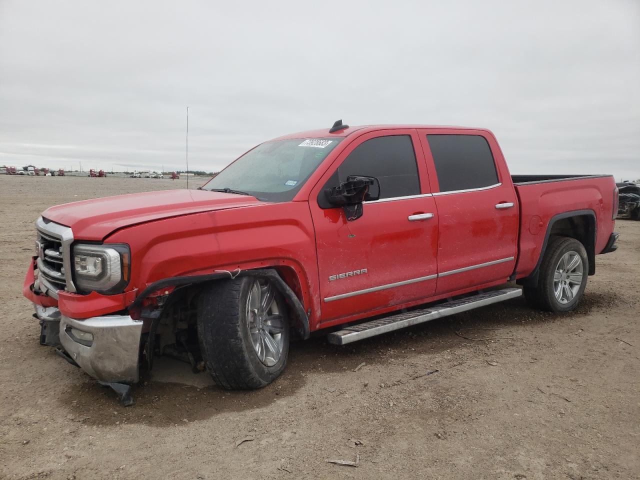 Image 1 of 2017 GMC SIERRA C1500 SLT 2017 with VIN 3GTP1NEC7HG432099