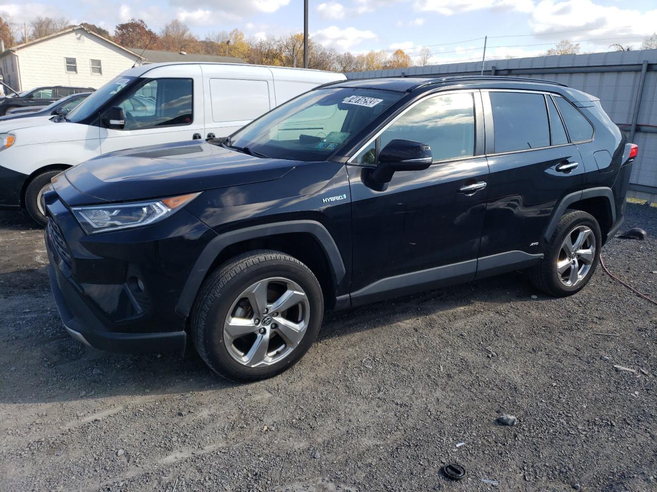 Obraz 1 z 2020 TOYOTA RAV4 LIMITED 2020 z VIN JTMD6RFV3LD001163