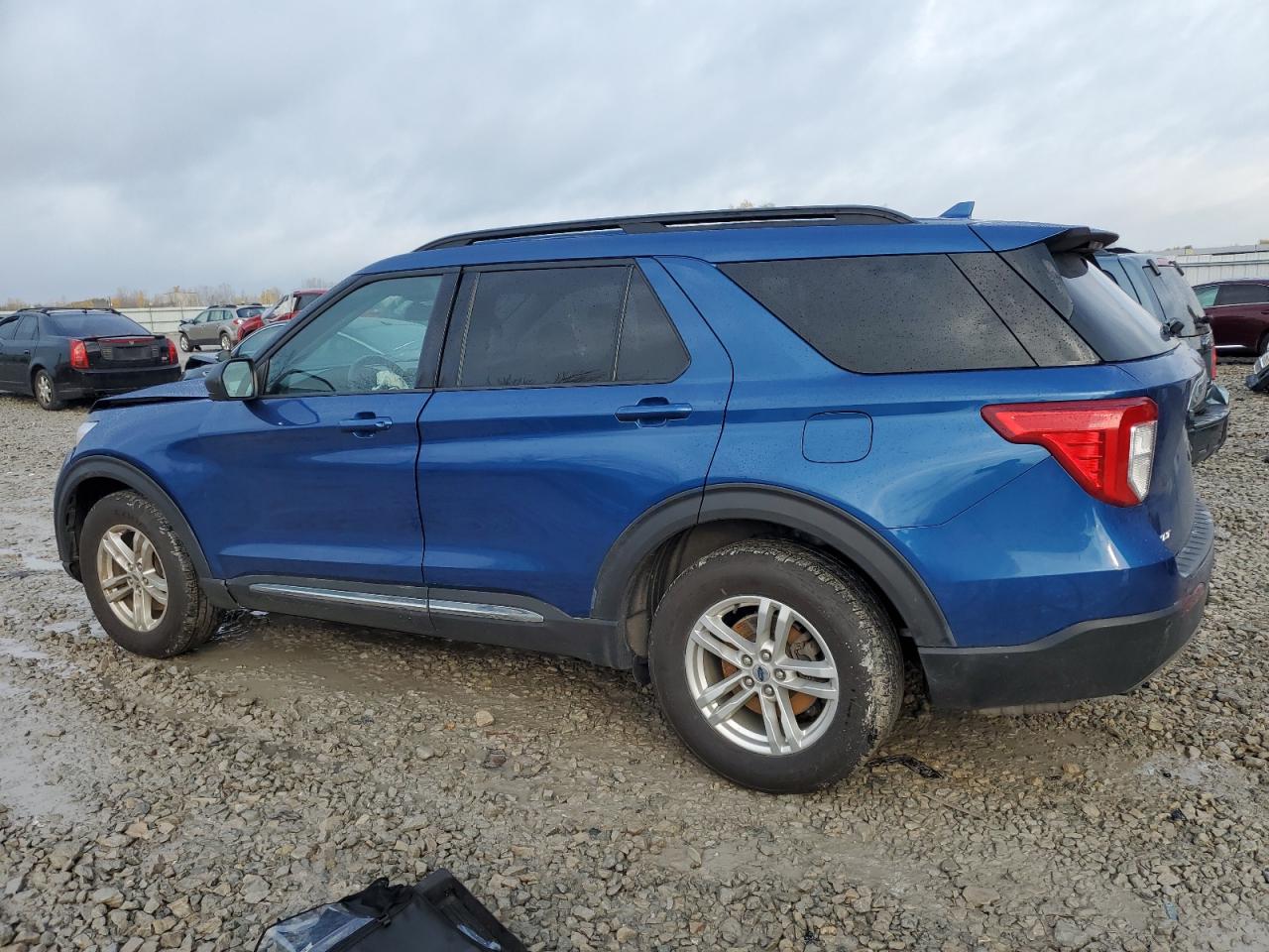 Изображение 2 2020 FORD EXPLORER XLT 2020 с VIN 1FMSK8DH7LGD15175