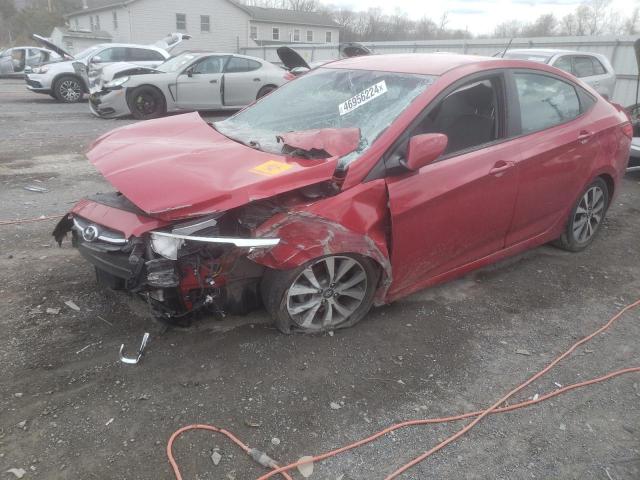 Image 1 of 2017 HYUNDAI ACCENT SE 2017 with VIN KMHCT4AE2HU271714