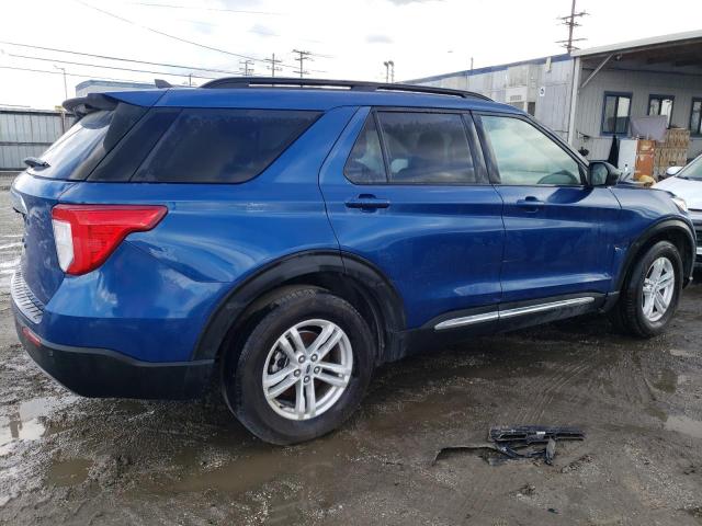 Изображение 3 2022 FORD EXPLORER XLT 2022 с VIN 1FMSK7DH0NGA82043