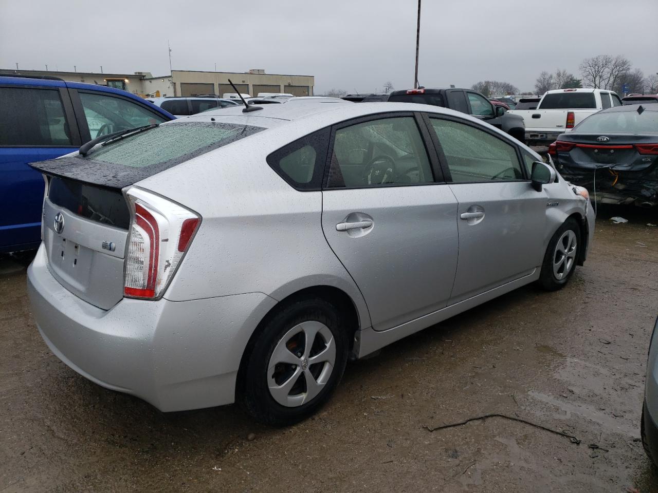 Image 3 of 2012 TOYOTA PRIUS  2012 with VIN JTDKN3DU4C5536806
