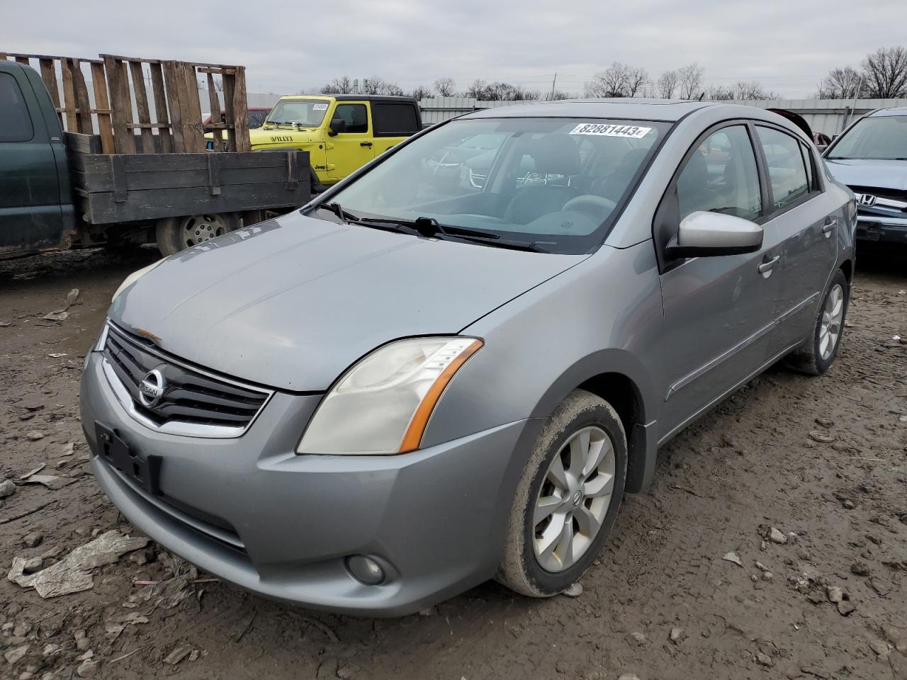 Image 1 of 2011 NISSAN SENTRA 2.0 2011 with VIN 3N1AB6APXBL620831