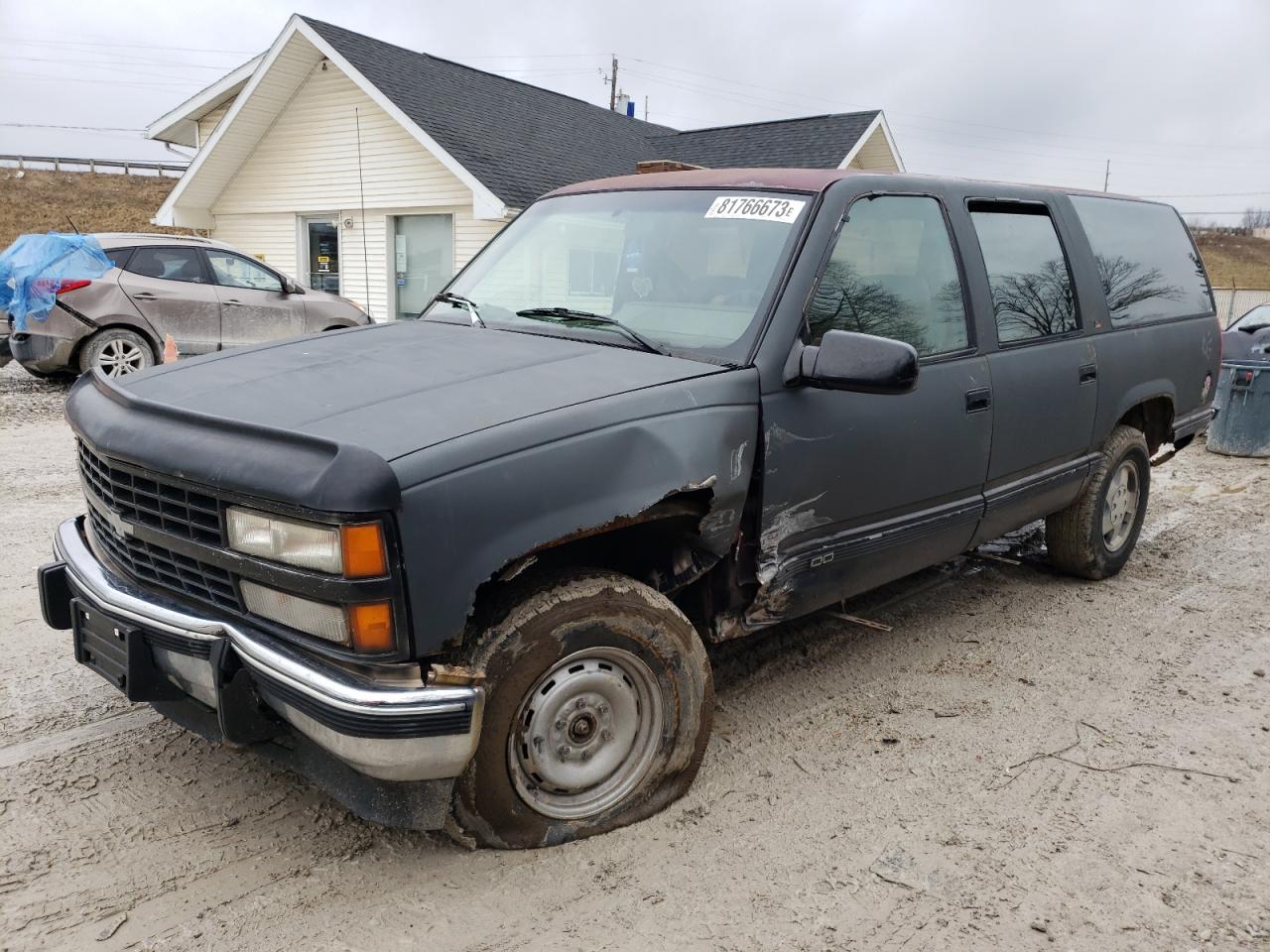 Изображение 1 1993 CHEVROLET SUBURBAN K1500 1993 с VIN 1GNFK16KXPJ394914