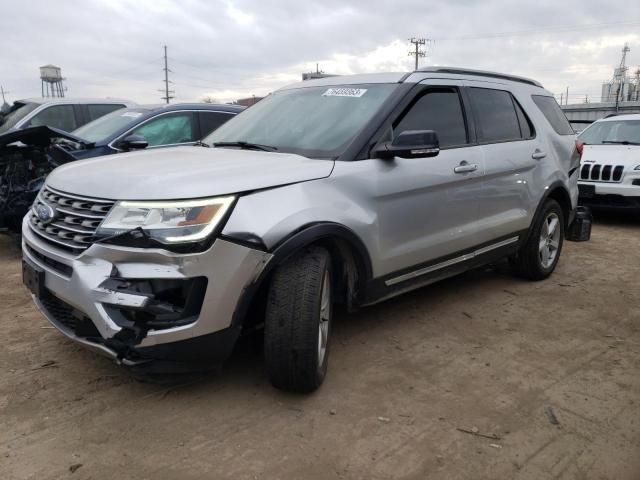 Image 1 of 2016 FORD EXPLORER XLT 2016 with VIN 1FM5K8D83GGA98002