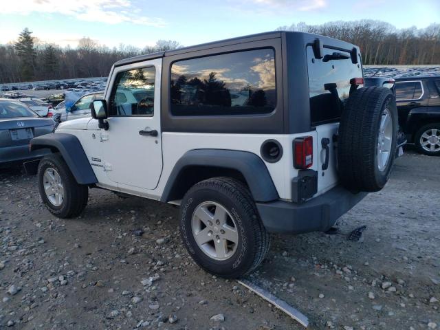 Obraz 2 z 2014 JEEP WRANGLER SPORT 2014 z VIN 1C4AJWAGXEL143219