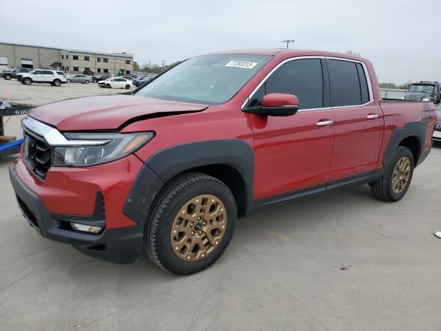 Image 1 of 2022 HONDA RIDGELINE RTL 2022 with VIN 5FPYK3F77NB003464