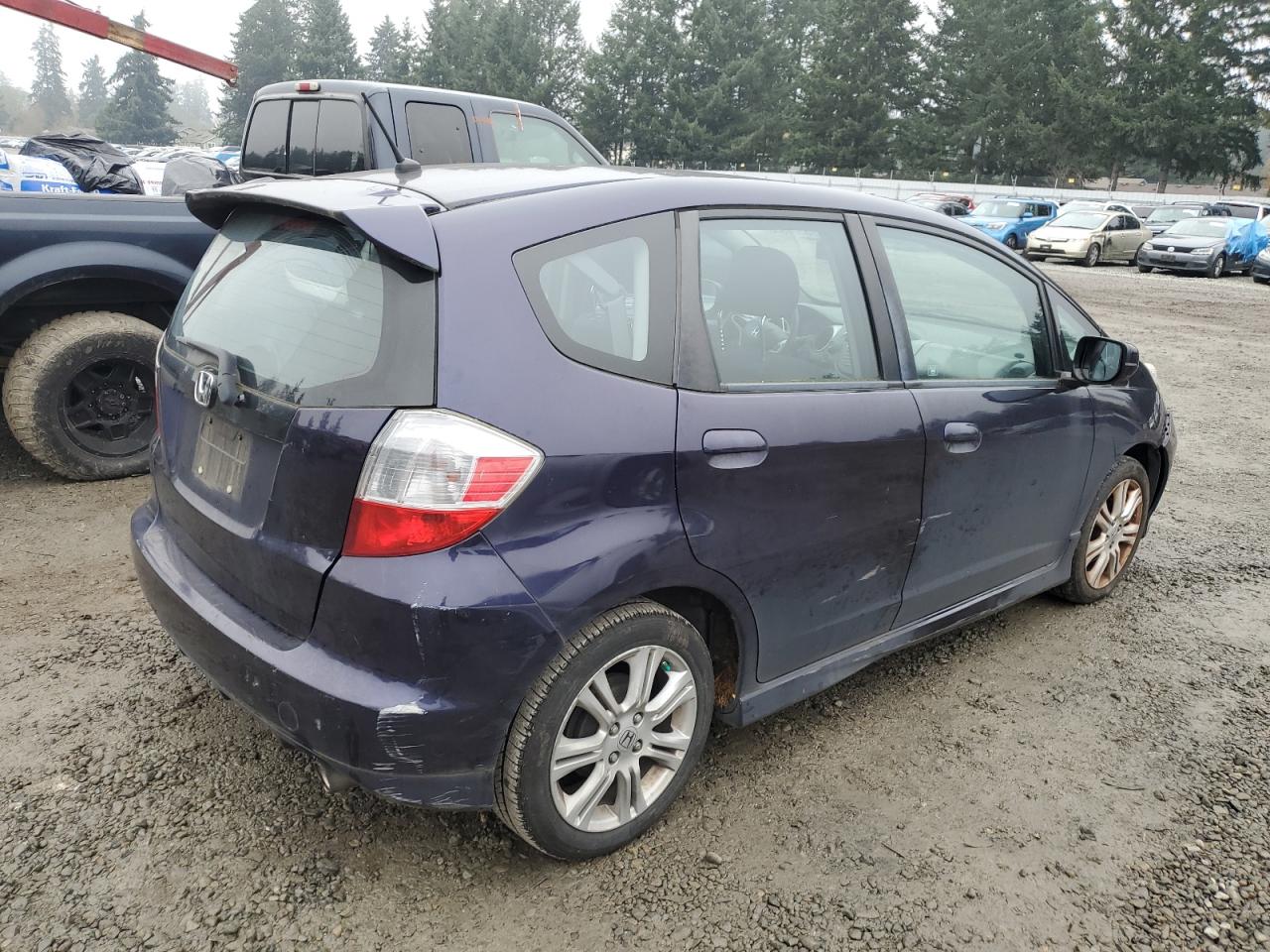 Изображение 3 2010 HONDA FIT SPORT 2010 с VIN JHMGE8H47AC032383