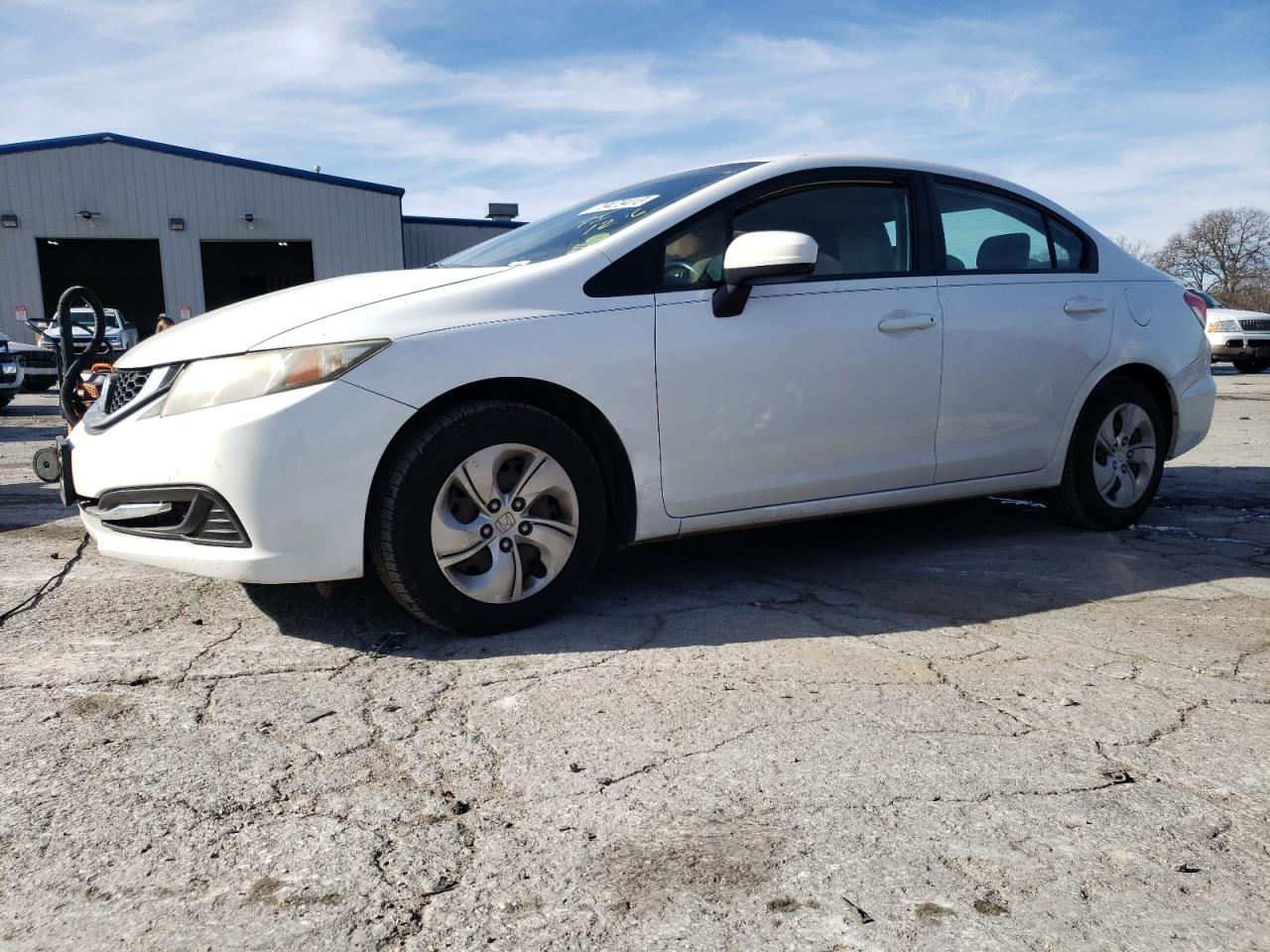 Изображение 1 2014 HONDA CIVIC LX 2014 с VIN 2HGFB2F58EH500897