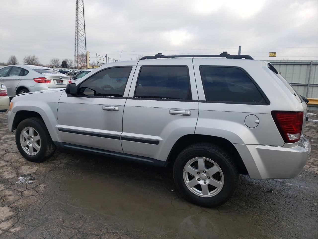Image 2 of 2008 JEEP GRAND CHEROKEE LAREDO 2008 with VIN 1J8GR48K38C183771