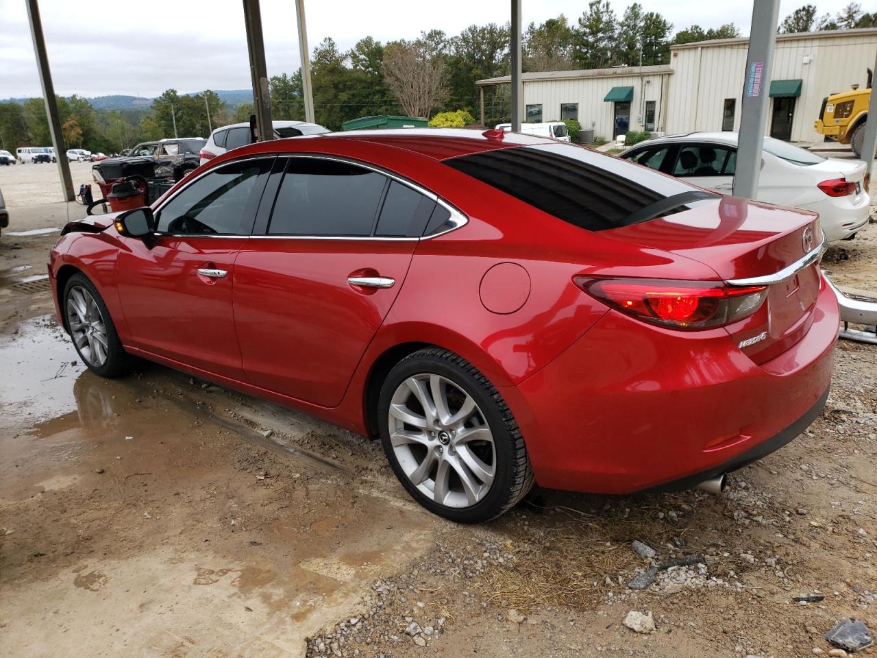 Obraz 2 z 2016 MAZDA 6 TOURING 2016 z VIN JM1GJ1T55G1435819