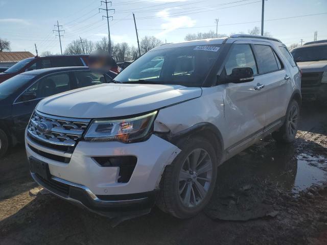 Image 1 of 2018 FORD EXPLORER LIMITED 2018 with VIN 1FM5K8F83JGA91104