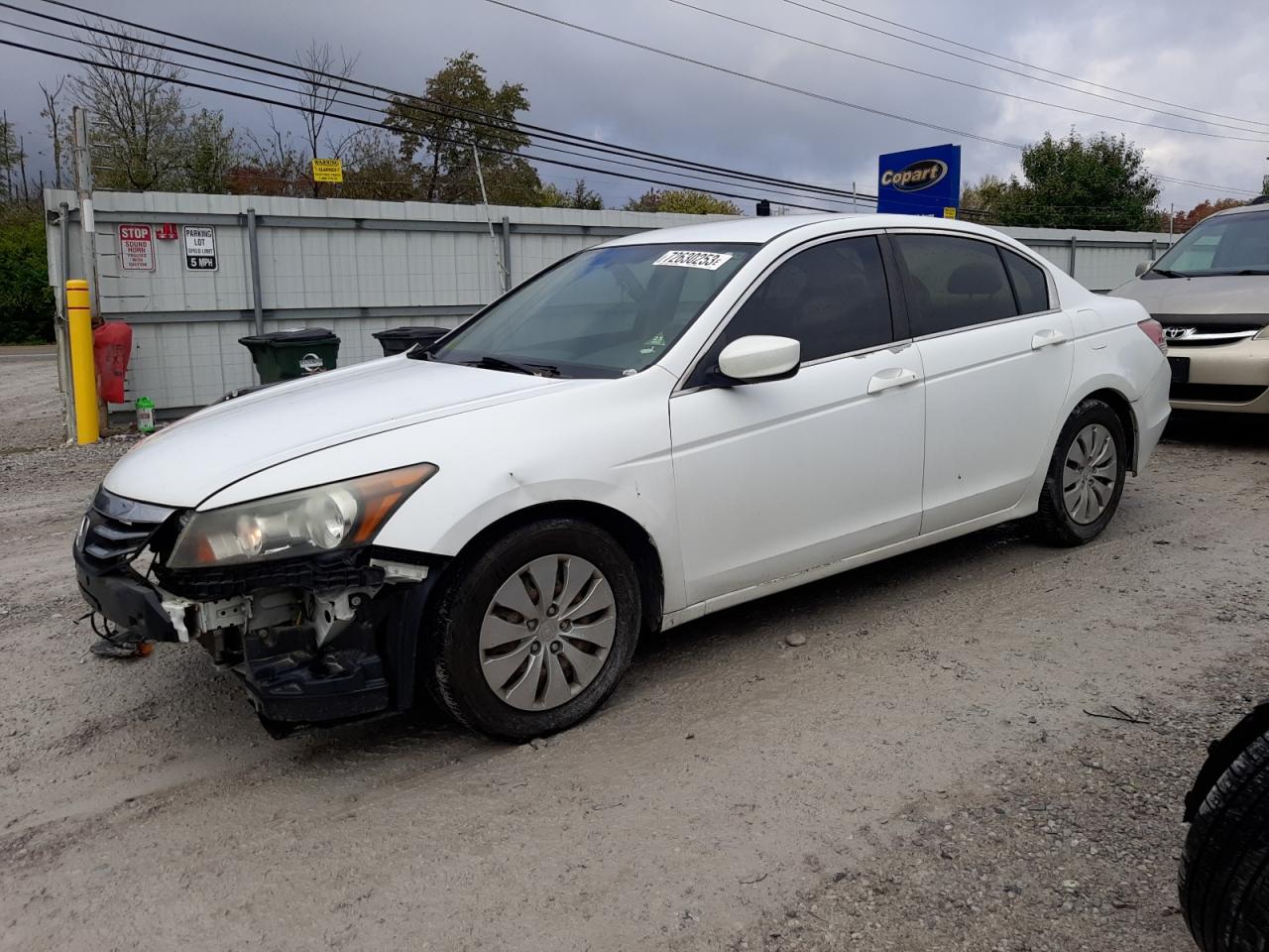 Image 1 of 2011 HONDA ACCORD LX 2011 with VIN 1HGCP2F3XBA123518