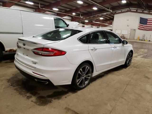 Image 3 of 2020 FORD FUSION TITANIUM 2020 with VIN 3FA6P0D97LR130592