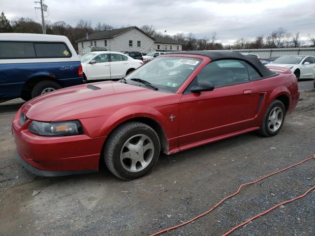 Obraz 1 z 2000 FORD MUSTANG  2000 z VIN 1FAFP4442YF226257