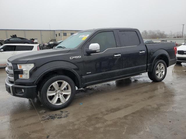 Image 1 of 2016 FORD F150 SUPERCREW 2016 with VIN 1FTEW1CG5GFB69618