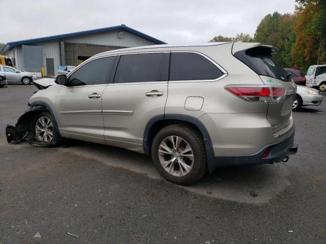 Изображение 2 2014 TOYOTA HIGHLANDER XLE 2014 с VIN 5TDJKRFH8ES064405