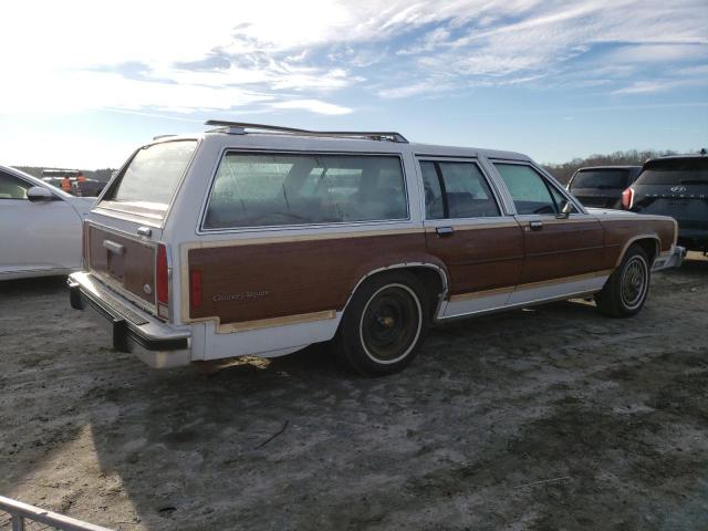 Image 3 of 1985 FORD LTD CROWN VICTORIA COUNTRY SQUIRE 1985 with VIN 2FABP44F4FX156343