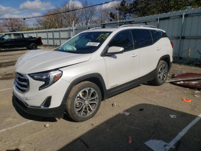 Image 1 of 2020 GMC TERRAIN SLT 2020 with VIN 3GKALVEX8LL332813