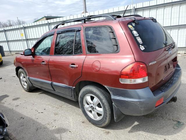 Image 2 of 2005 HYUNDAI SANTA FE GLS 2005 with VIN KM8SC13EX5U893190
