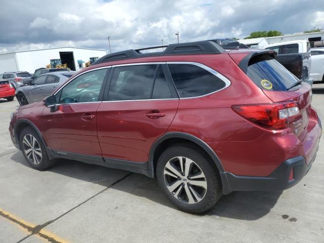 Изображение 2 2019 SUBARU OUTBACK 2.5I LIMITED 2019 с VIN 4S4BSANC6K3263599