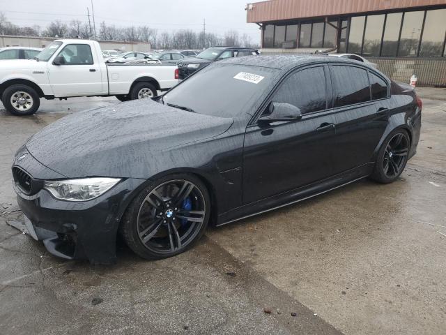 Image 1 of 2015 BMW M3  2015 with VIN WBS3C9C53FP803796