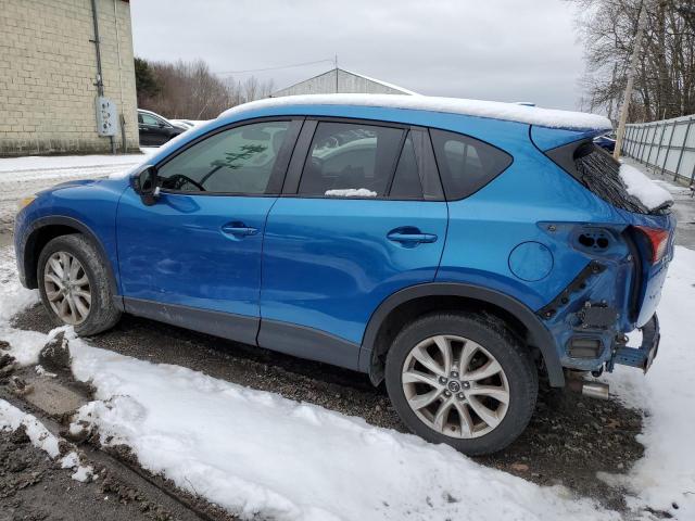 Image 2 of 2013 MAZDA CX-5 GT 2013 with VIN JM3KE4DE0D0113886