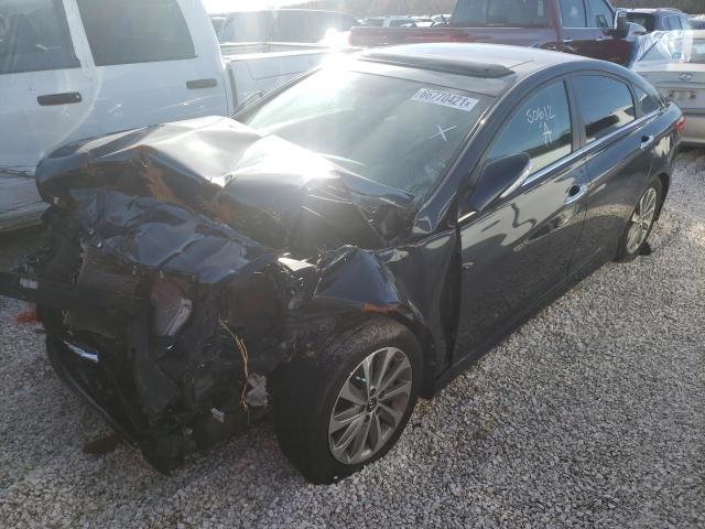 Obraz 2 z 2014 HYUNDAI SONATA SE 2014 z VIN 5NPEC4AC6EH903051