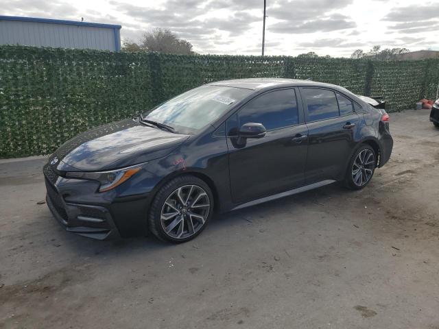 Image 1 of 2022 TOYOTA COROLLA SE 2022 with VIN 5YFS4MCE6NP107093