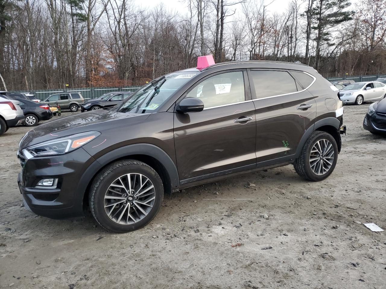 Obraz 1 z 2019 HYUNDAI TUCSON LIMITED 2019 z VIN KM8J3CAL2KU840343