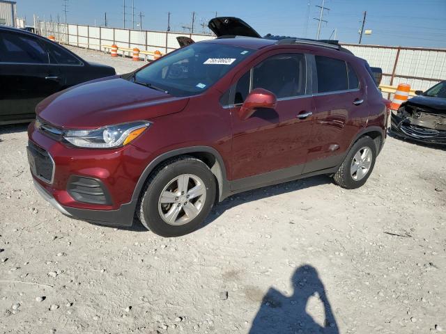 Obraz 1 z 2017 CHEVROLET TRAX 1LT 2017 z VIN 3GNCJLSB2HL148652