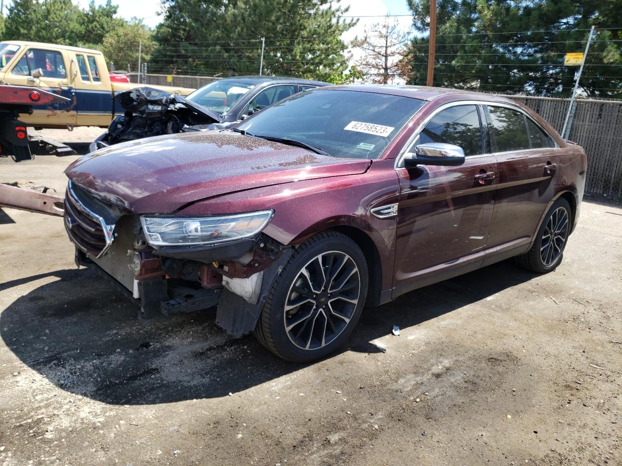 2018 FORD TAURUS LIMITED 2018 image