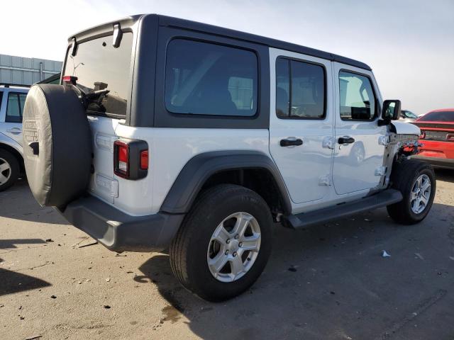 Изображение 3 2021 JEEP WRANGLER UNLIMITED SPORT 2021 с VIN 1C4HJXDN4MW532269