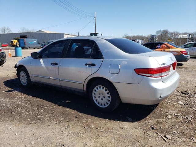 Изображение 2 2003 HONDA ACCORD DX 2003 с VIN 1HGCM56193A024814