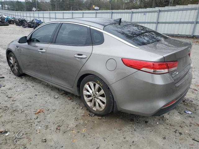 Image 2 of 2016 KIA OPTIMA EX 2016 with VIN 5XXGU4L30GG012609