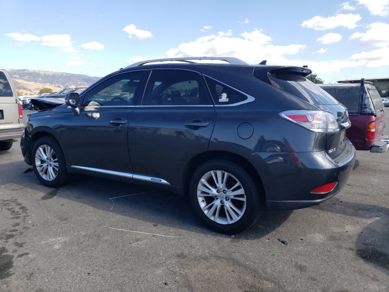Image 2 of 2010 LEXUS RX 450 2010 with VIN JTJBC1BA5A2030318