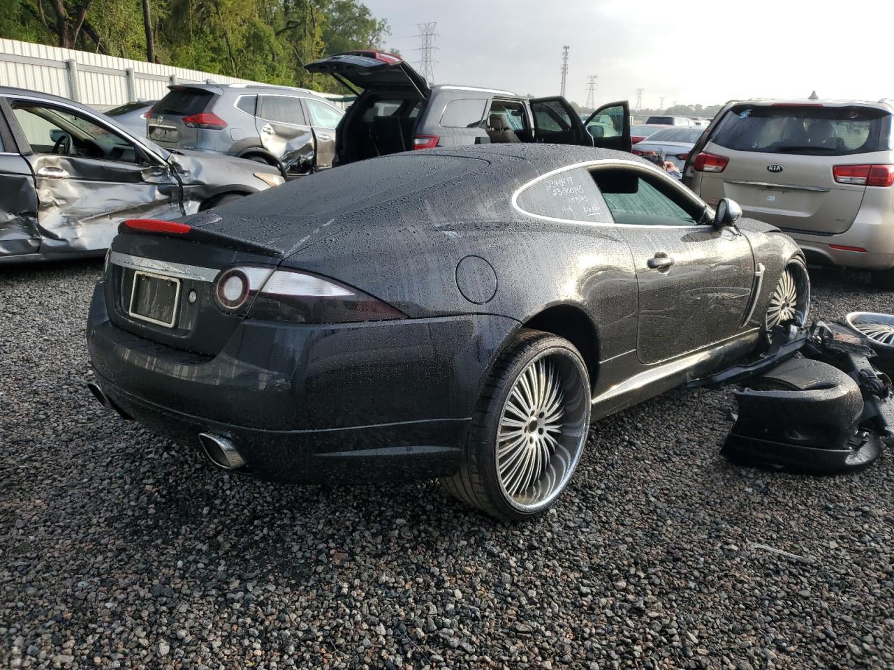 Obraz 3 z 2008 JAGUAR XK  2008 z VIN SAJWA43B385B20132