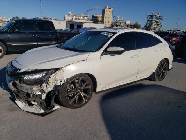 Image 1 of 2018 HONDA CIVIC SPORT TOURING 2018 with VIN SHHFK7H94JU230979