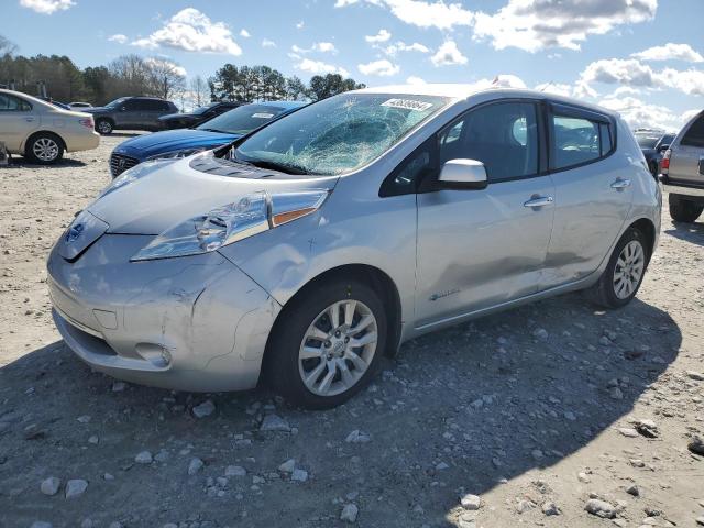 Obraz 2017 NISSAN LEAF S 2017