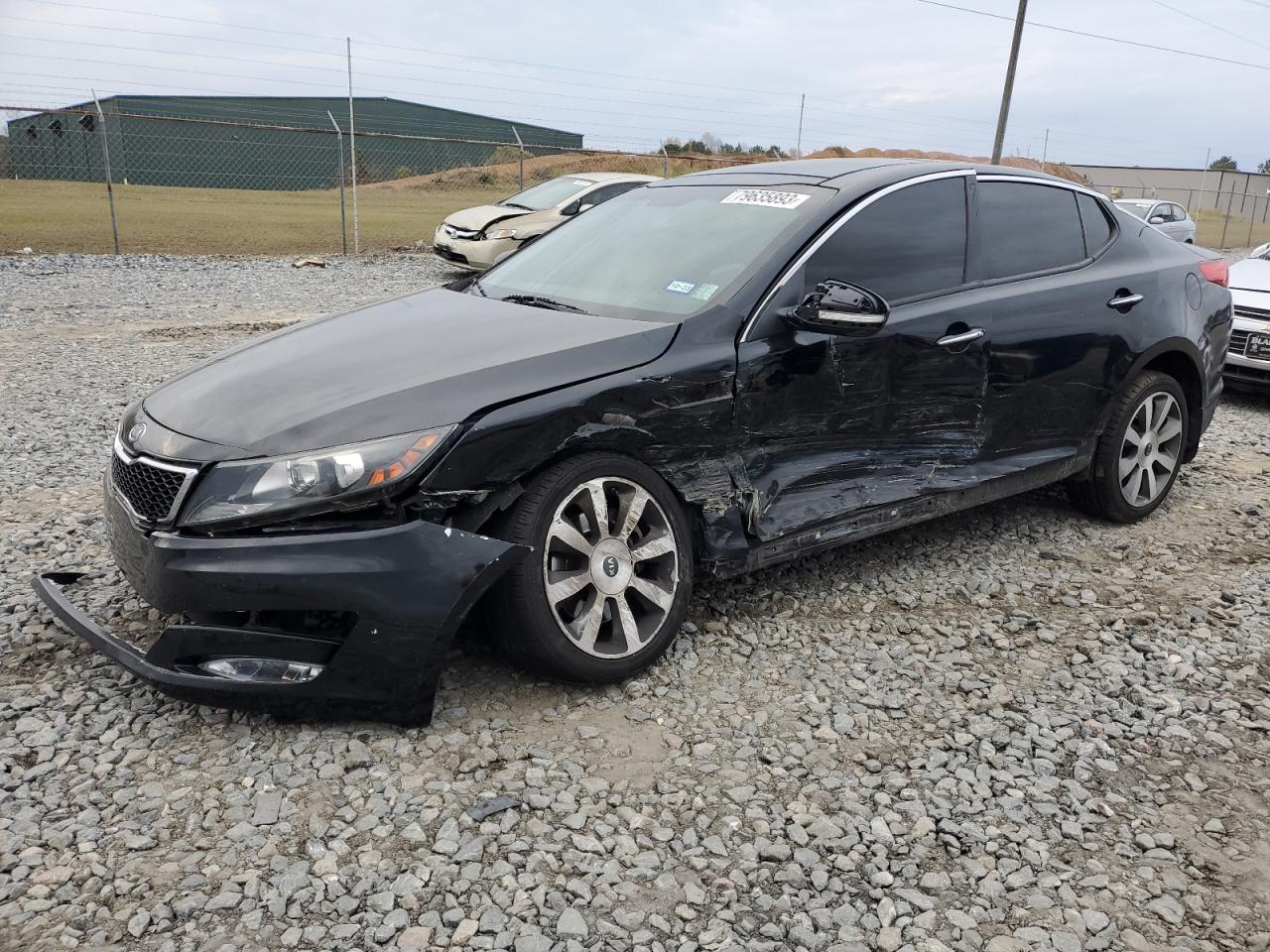 Obraz 2012 KIA OPTIMA SX 2012