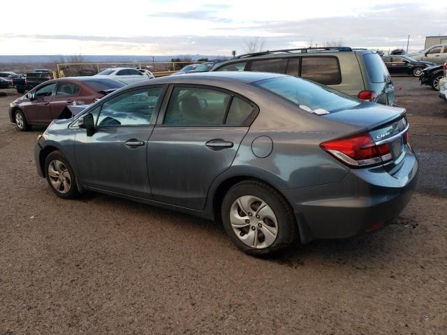 Изображение 2 2013 HONDA CIVIC LX 2013 с VIN 19XFB2F5XDE027884