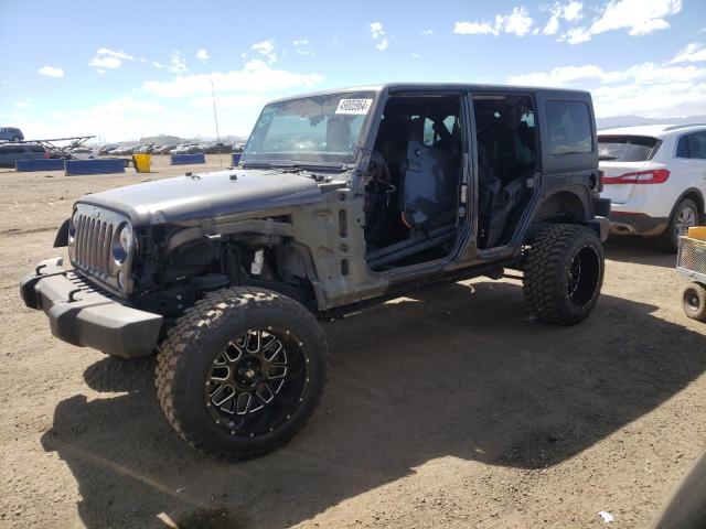 2017 JEEP WRANGLER UNLIMITED SPORT 2017 image
