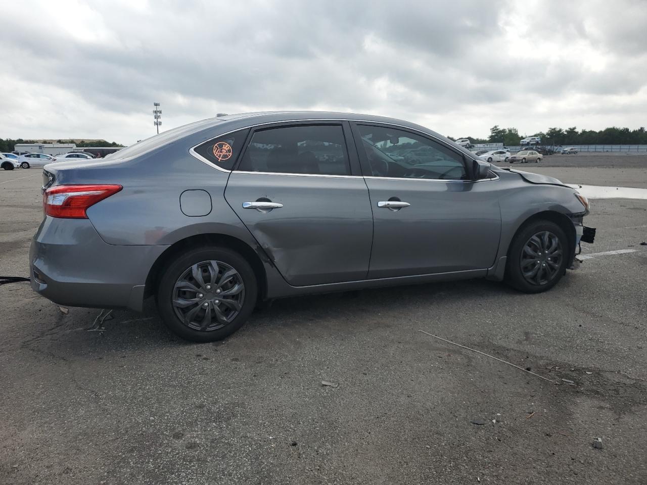 Image 3 of 2016 NISSAN SENTRA S 2016 with VIN 3N1AB7AP1GL673107