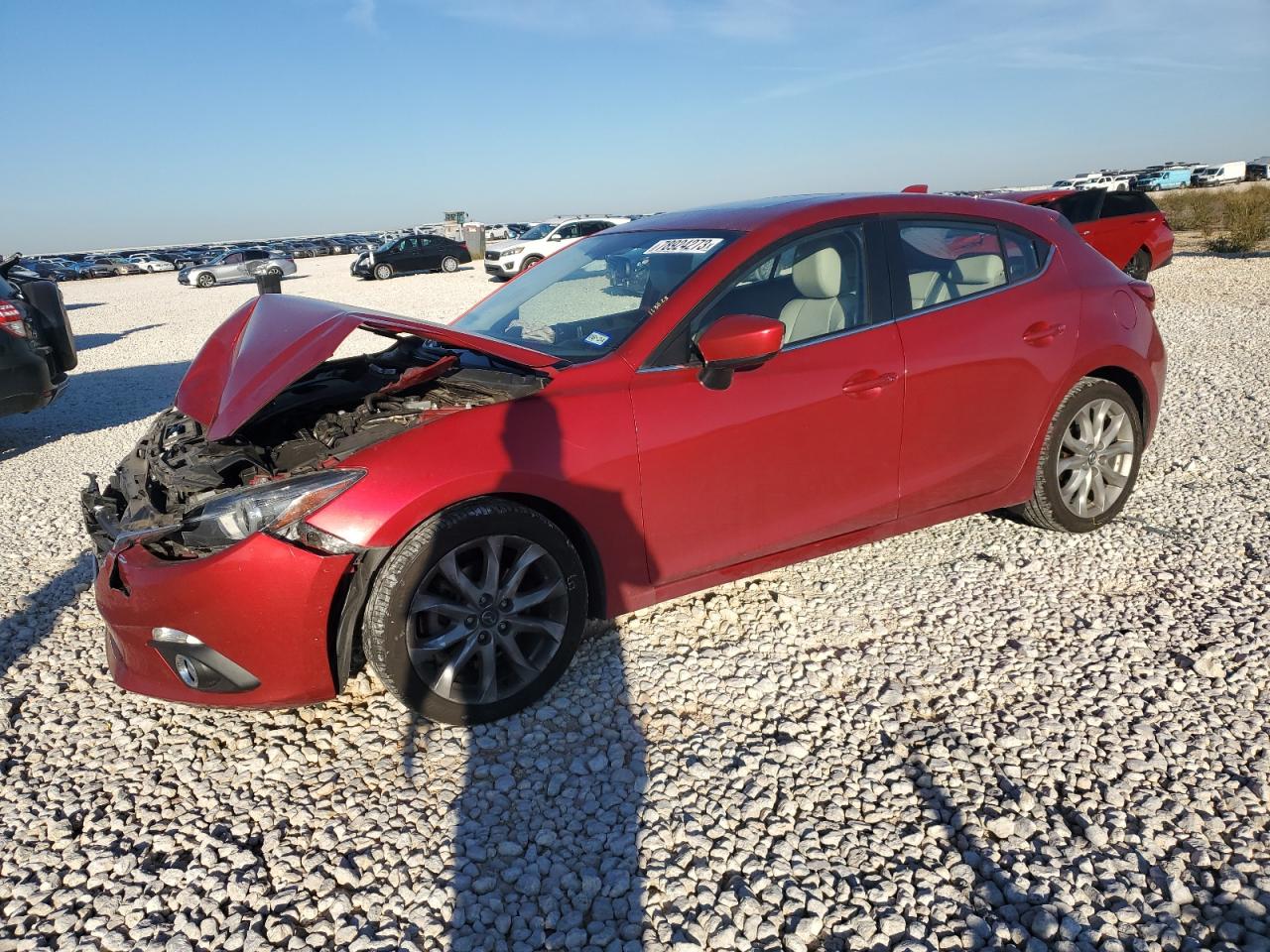 Изображение 2014 MAZDA 3 GRAND TOURING 2014