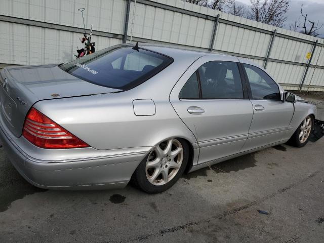 Image 3 of 2006 MERCEDES-BENZ S 430 4MATIC 2006 with VIN WDBNG83J96A480321