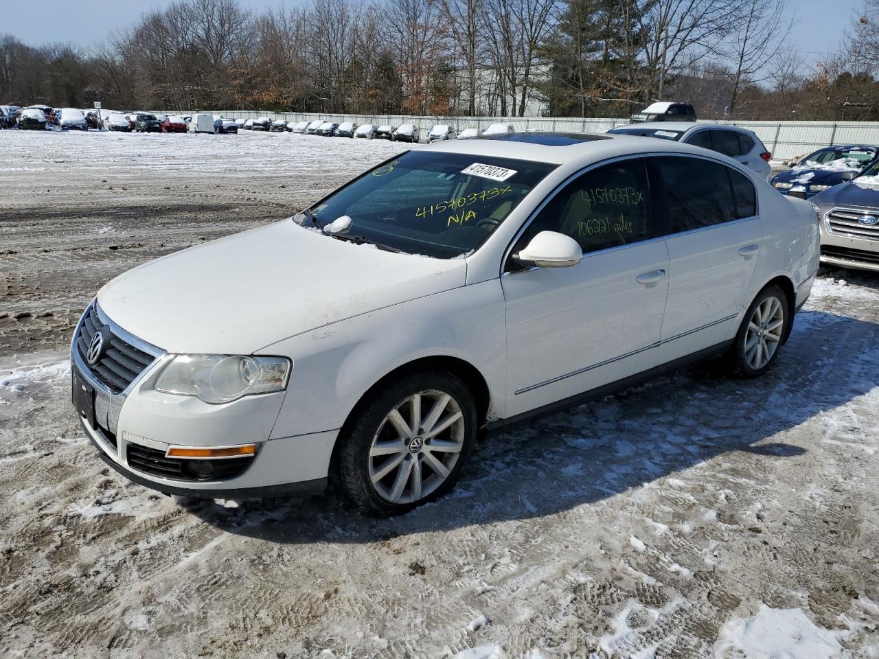 Obraz 2010 VOLKSWAGEN PASSAT KOMFORT 2010