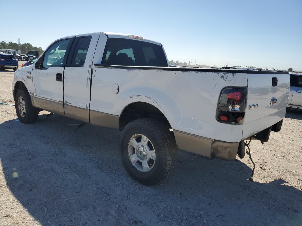 Image 2 of 2006 FORD F150  2006 with VIN 1FTRX12W96NA08975
