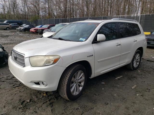 Obraz 1 z 2008 TOYOTA HIGHLANDER HYBRID LIMITED 2008 z VIN JTEEW44A382014128