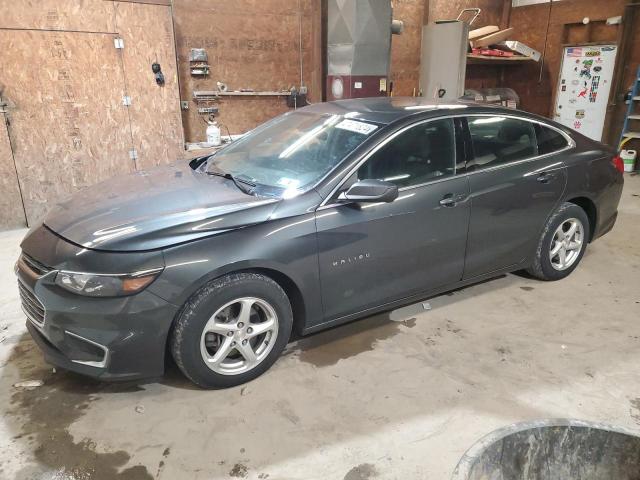 Image 1 of 2018 CHEVROLET MALIBU LS 2018 with VIN 1G1ZB5ST3JF196738